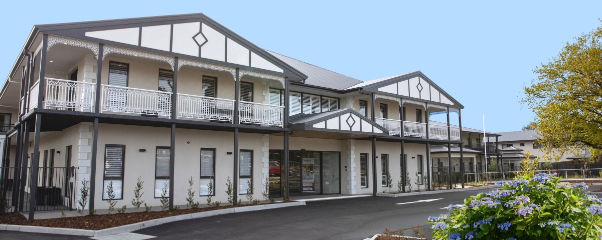 Langwarrin Community Aged Care Building Front